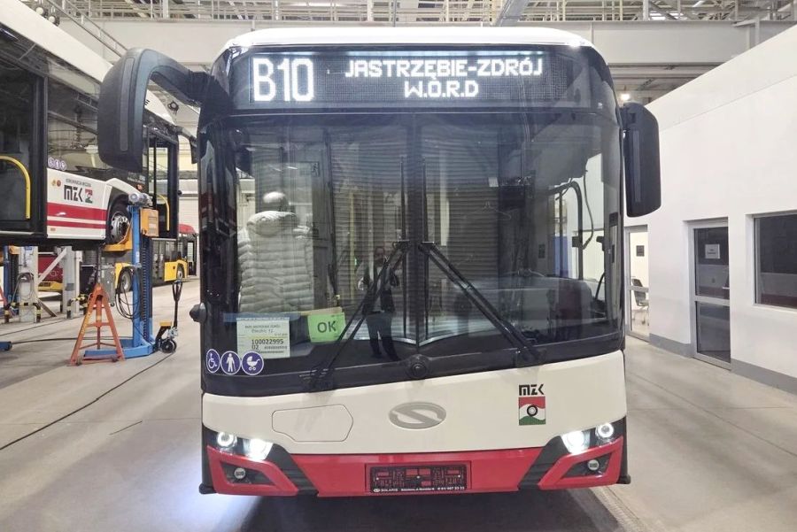 Elektryczne autobusy i kolej dla Jastrzębia-Zdroju